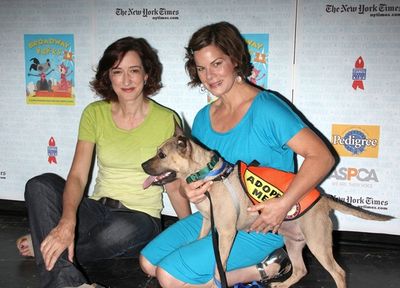Haydn Gwynne and Marcia Gay Harden Photo