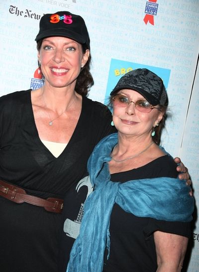 Allison Janney and Elizabeth Ashley Photo