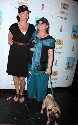 Allison Janney and Elizabeth Ashley @ BroadwayWorld Allison Janney and Elizabeth Ashley Photo