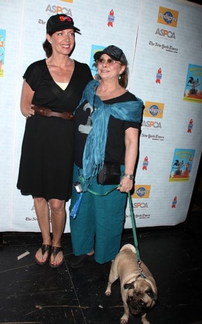 Allison Janney and Elizabeth Ashley Photo