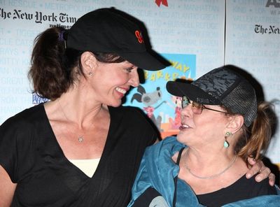 Allison Janney and Elizabeth Ashley Photo