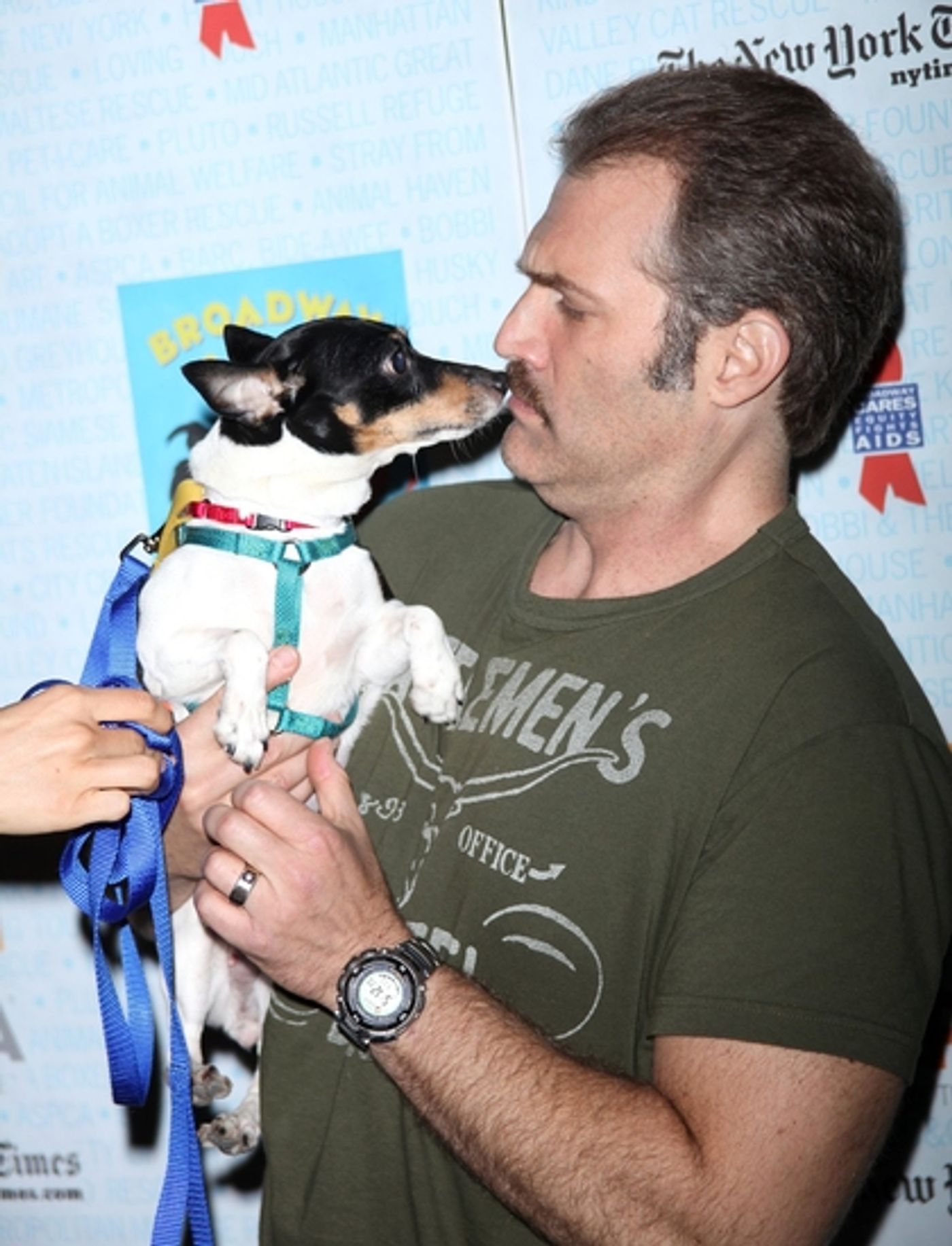 Photo Coverage: BROADWAY BARKS 11 -  Backstage Part Two  Image