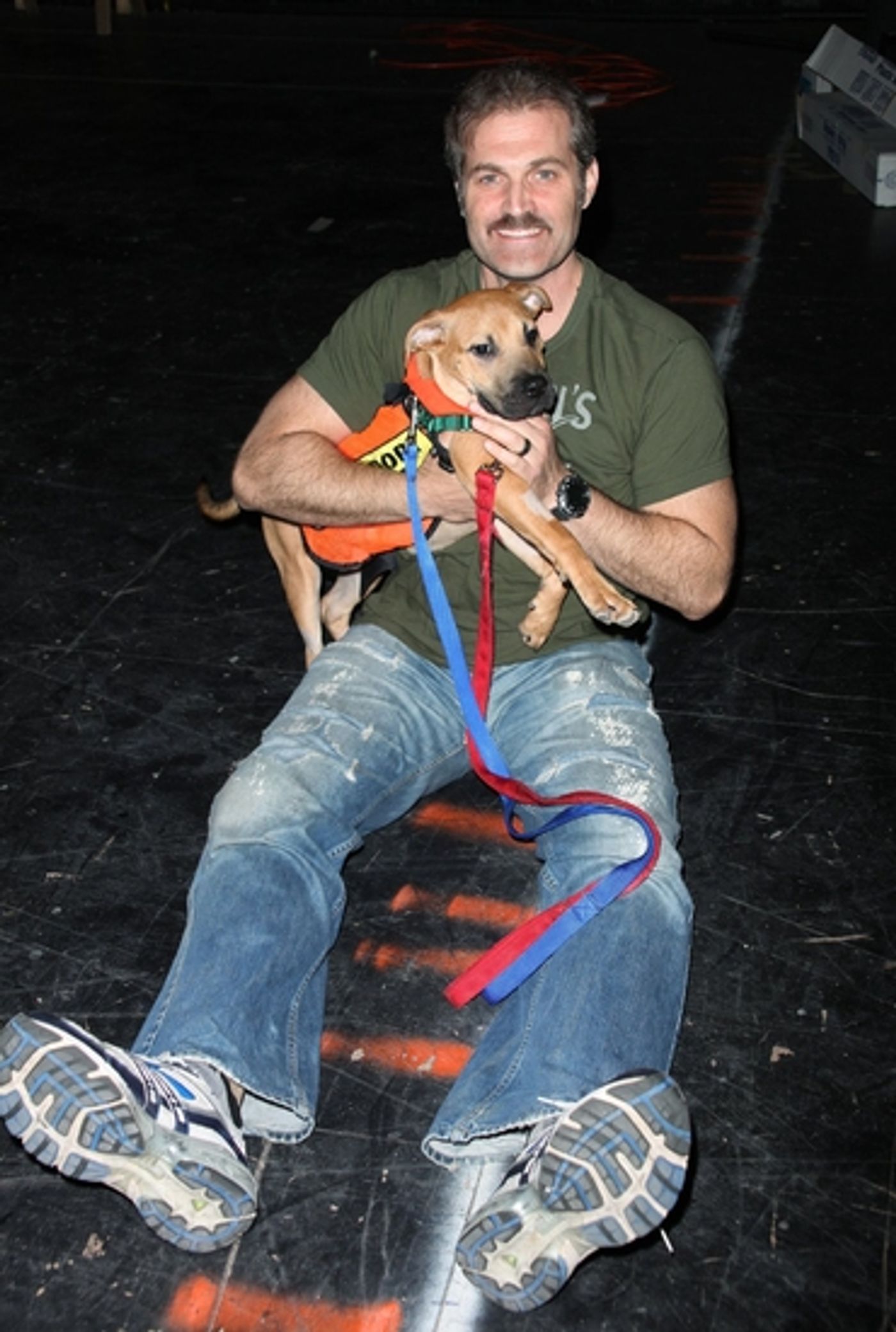 Photo Coverage: BROADWAY BARKS 11 -  Backstage Part Two  Image