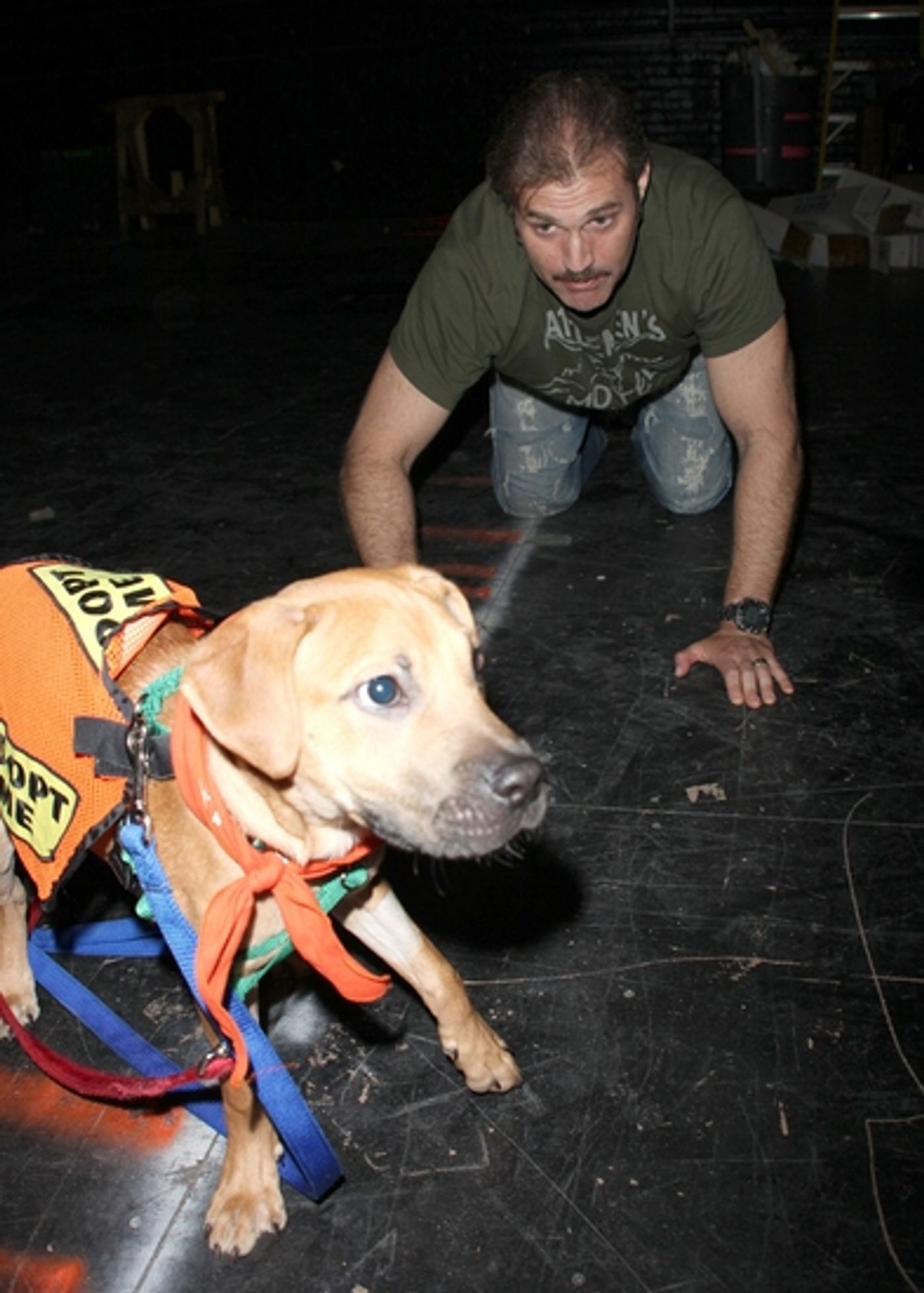 Photo Coverage: BROADWAY BARKS 11 -  Backstage Part Two  Image