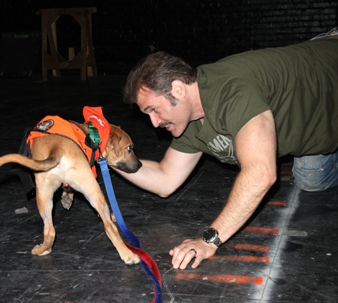 Photo Coverage: BROADWAY BARKS 11 -  Backstage Part Two  Image