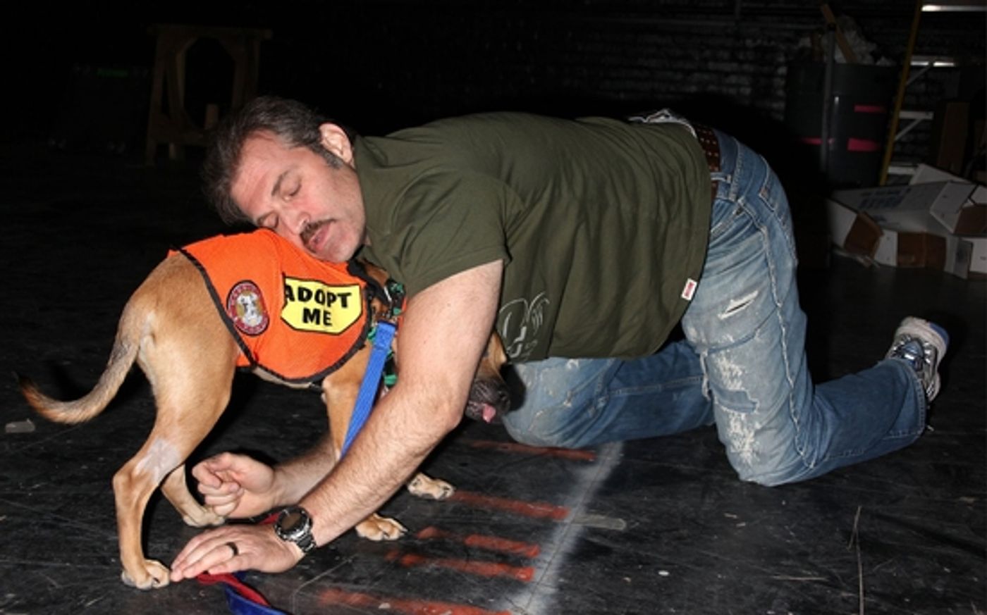 Photo Coverage: BROADWAY BARKS 11 -  Backstage Part Two  Image