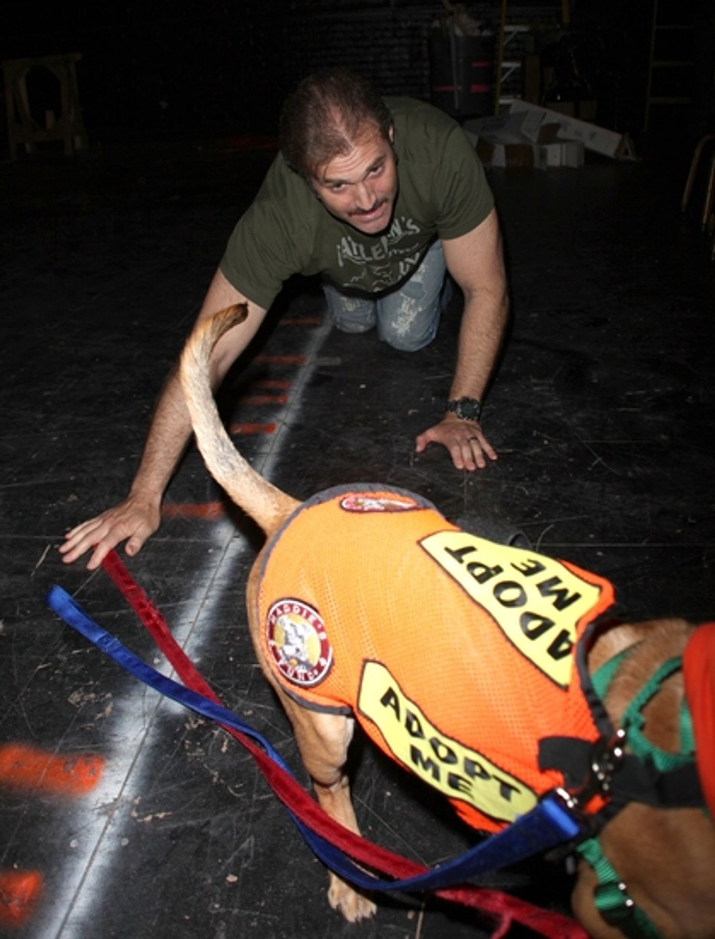 Photo Coverage: BROADWAY BARKS 11 -  Backstage Part Two  Image