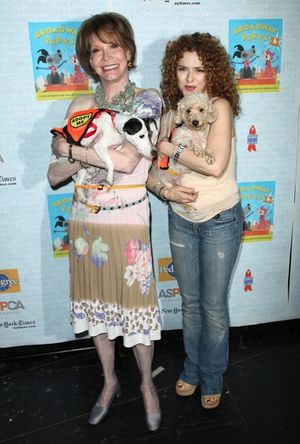 Mary Tyler Moore and Bernadette Peters @ BroadwayWorld Mary Tyler Moore and Bernadette Peters Photo