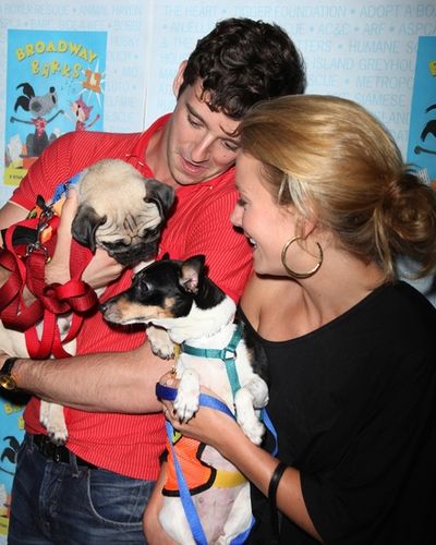 Michael Urie and Becki Newton Photo