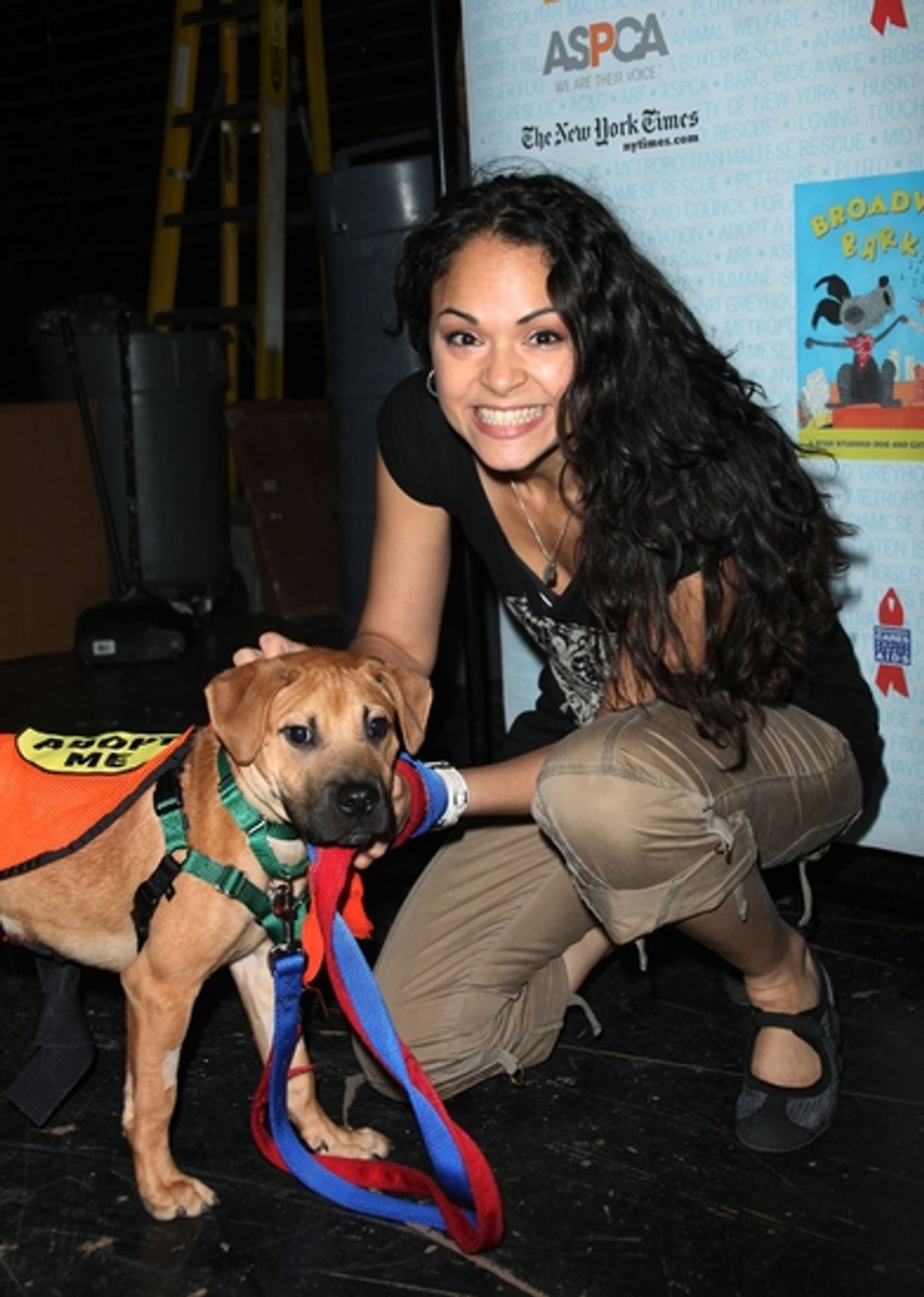 Photo Coverage: BROADWAY BARKS 11 - Backstage Part Three  Image