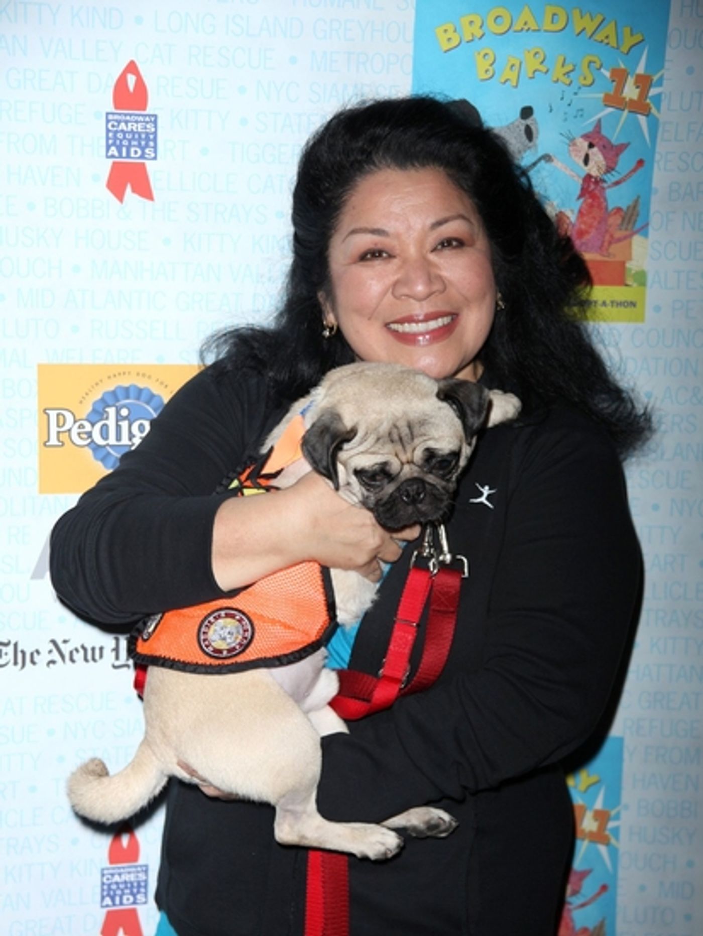Photo Coverage: BROADWAY BARKS 11 - Backstage Part Three  Image