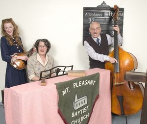 Candace Vance, Theresa Holmes and Edd Key @ BroadwayWorld Candace Vance, Theresa Holmes and Edd Key Photo