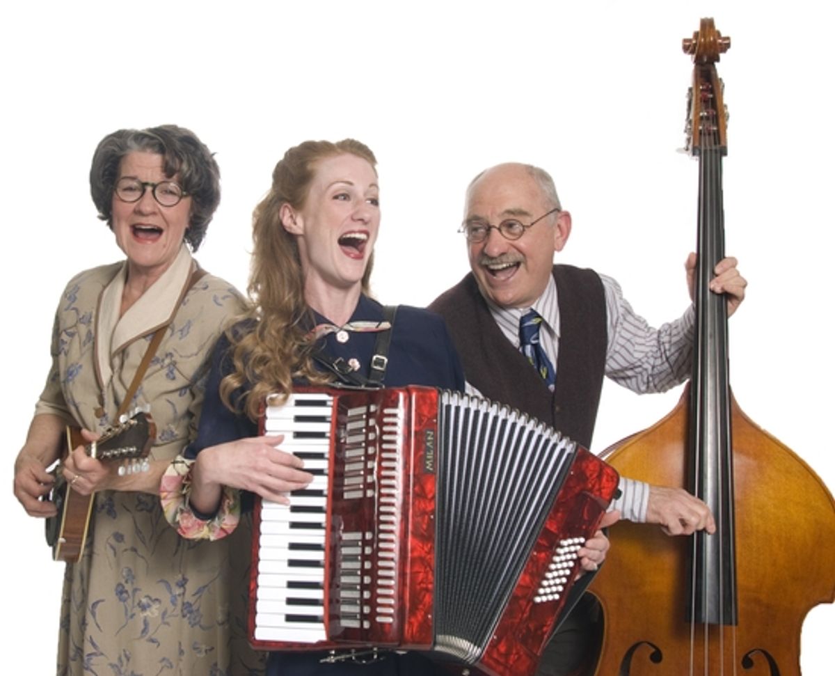  Theresa Holmes, Candace Vance and Edd Key at 