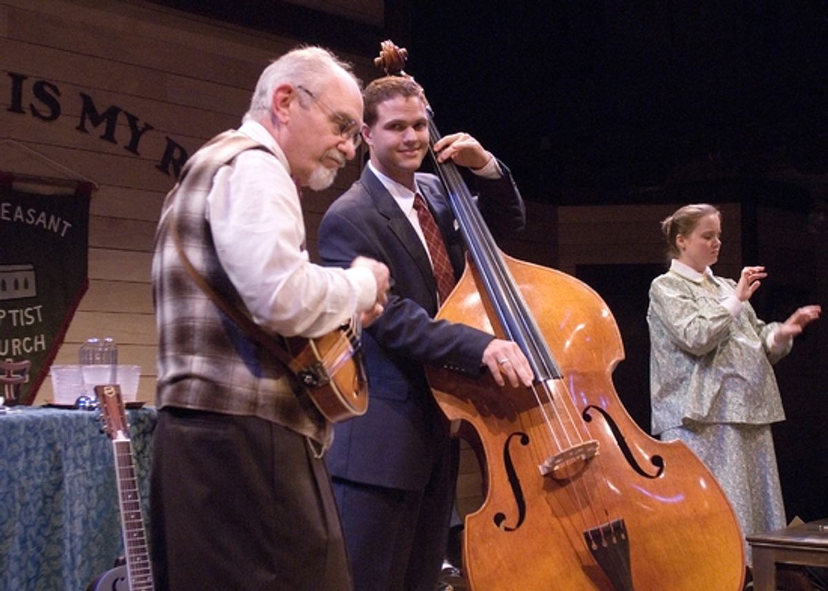 Edd Key, Brent Ashton and Jenny Cross at 