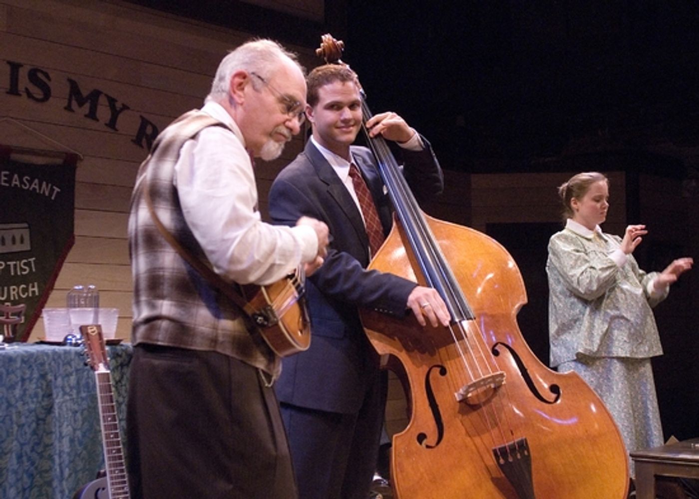 Photo Flash: SMOKE ON THE MOUNTAIN HOMECOMING At Taproot Theatre  Image