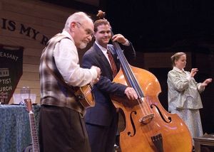 Edd Key, Brent Ashton and Jenny Cross Photo