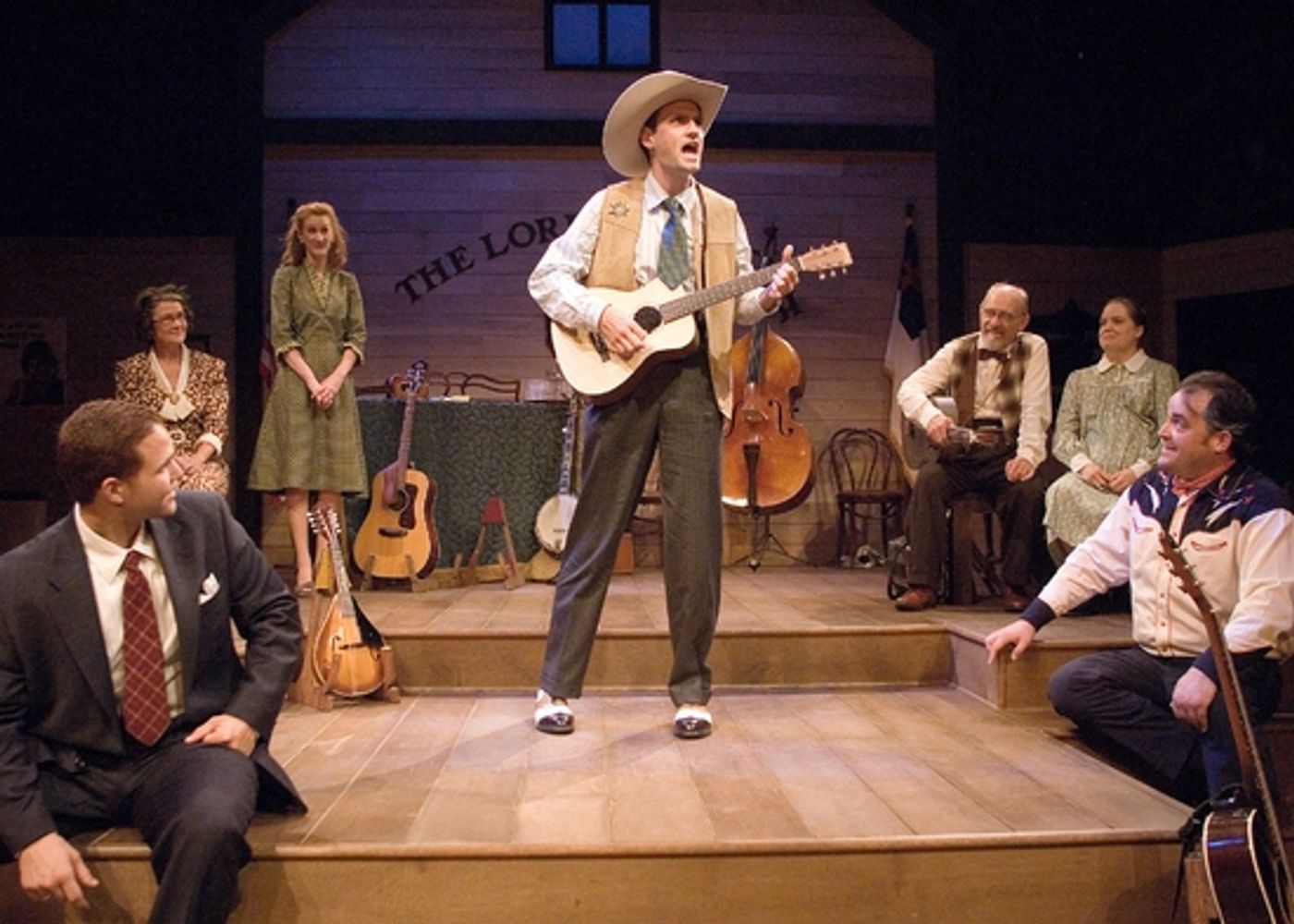 Photo Flash: SMOKE ON THE MOUNTAIN HOMECOMING At Taproot Theatre  Image
