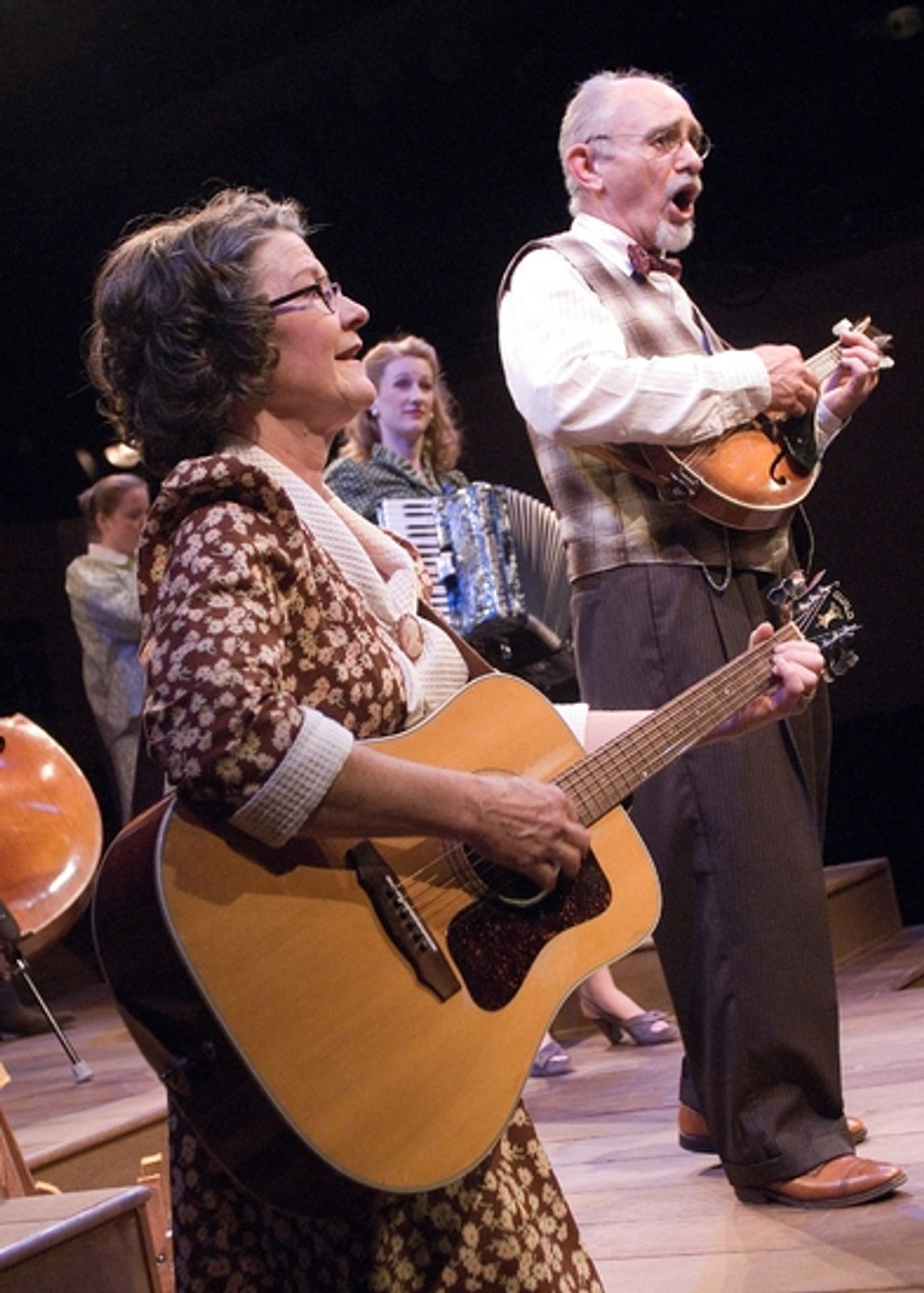 Photo Flash: SMOKE ON THE MOUNTAIN HOMECOMING At Taproot Theatre  Image