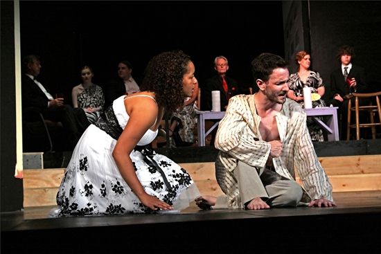 Photo Flash: SALOME At Sherman Playhouse — photo 3 of 4