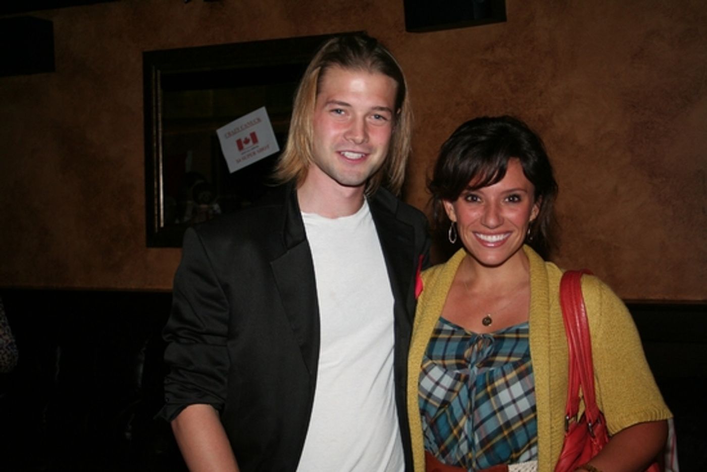 Photo Coverage: 'Broadway' Celebrates Canada Day 2009  Image