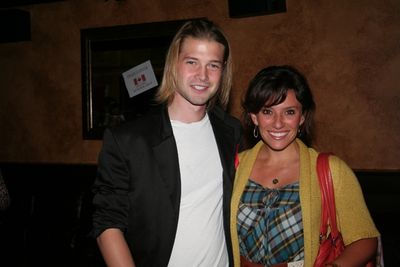 Brandon Ruckdashel and Natalie Hill Photo