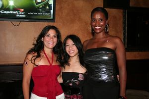 Cathryn Basile, Kay Trinidad and Zakiya Young Mizen  Photo