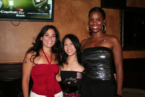 Cathryn Basile, Kay Trinidad and Zakiya Young Mizen  Photo