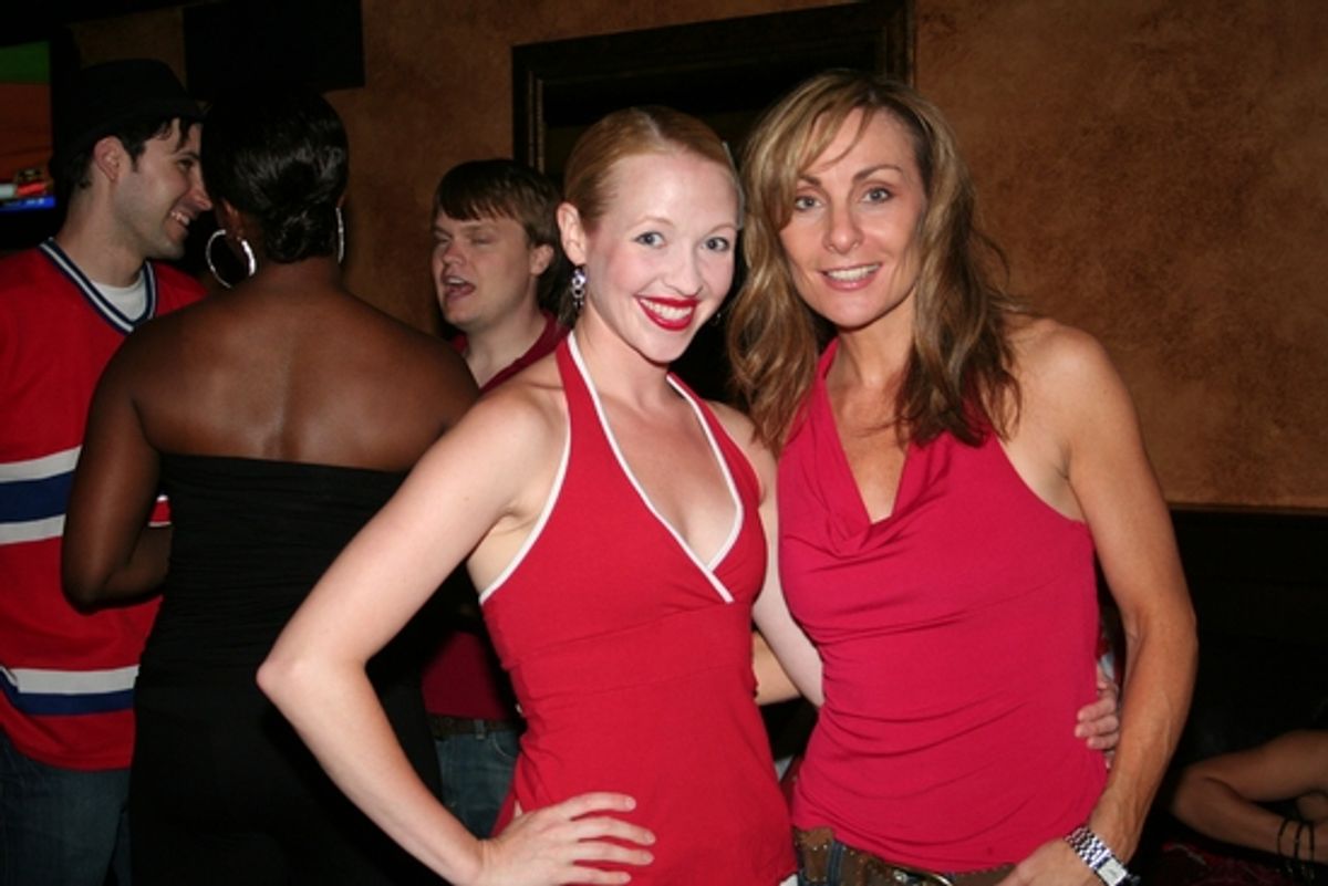 Michelle Lookadoo and Robert C. Creighton  at 