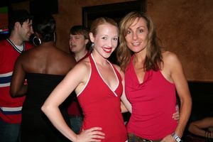 Michelle Lookadoo and Robert C. Creighton  Photo