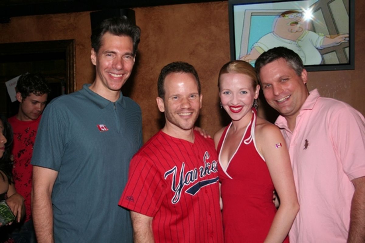 Christopher Niosson, Darin Chumbley, Michelle Lookadoo and Victor Bonnici at 