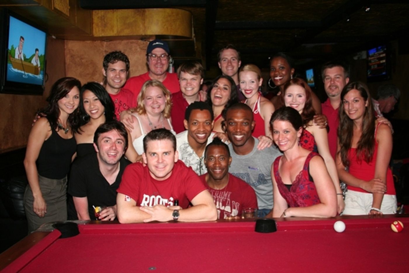 Photo Coverage: 'Broadway' Celebrates Canada Day 2009  Image