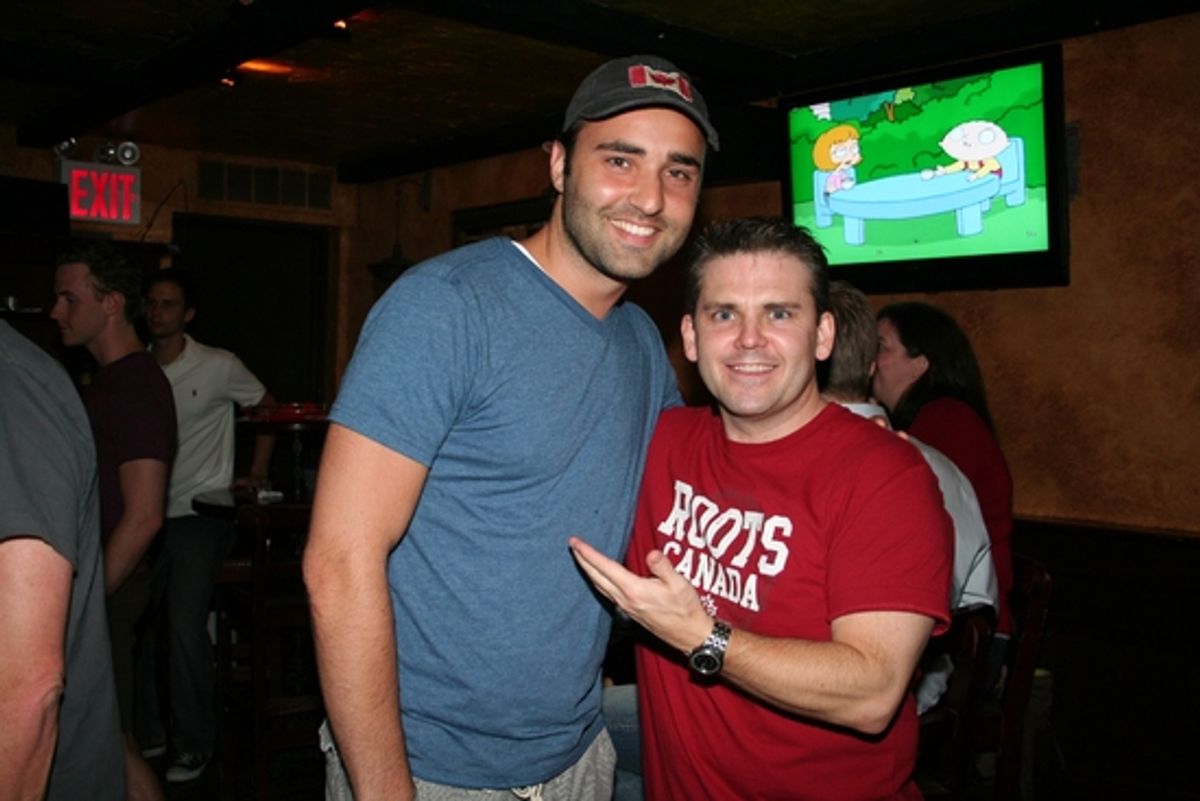 Ryan Saab and Robert C. Creighton  at 