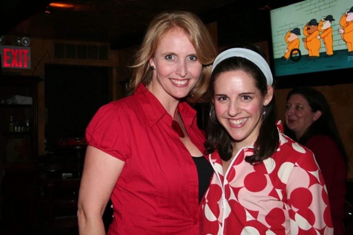 Sheri Adams and Emily Shoolin at 