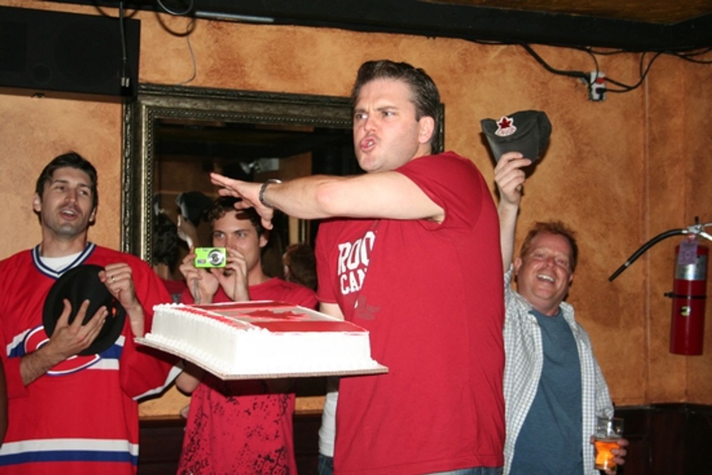 Photo Coverage: 'Broadway' Celebrates Canada Day 2009  Image