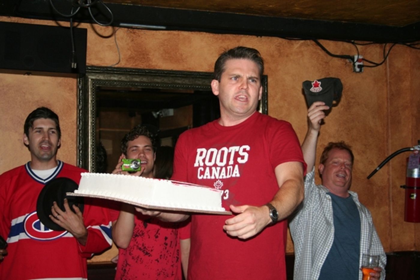 Photo Coverage: 'Broadway' Celebrates Canada Day 2009  Image