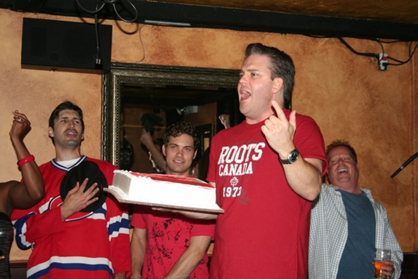 Photo Coverage: 'Broadway' Celebrates Canada Day 2009  Image