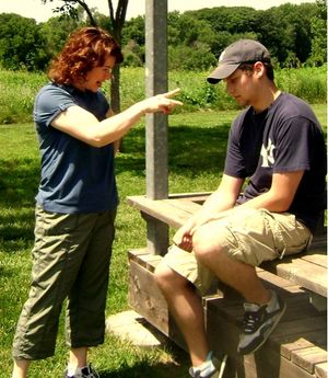 Amy Lane and Sean Carlson @ BroadwayWorld Amy Lane and Sean Carlson Photo