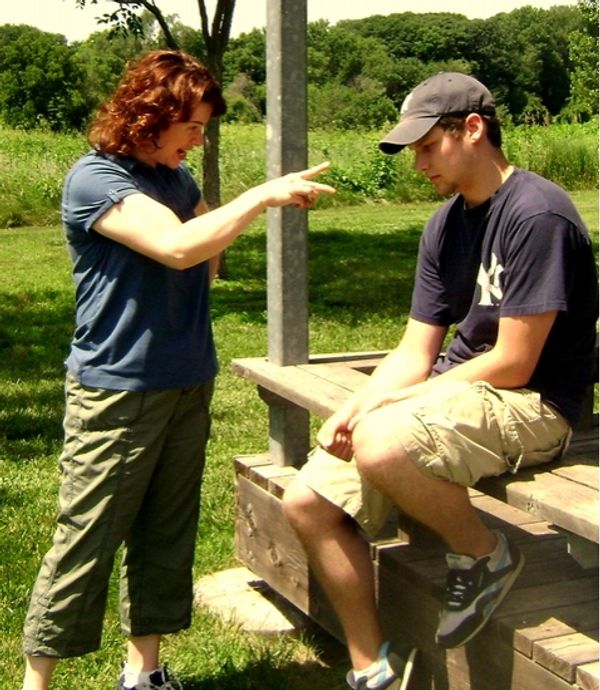 Amy Lane and Sean Carlson Photo
