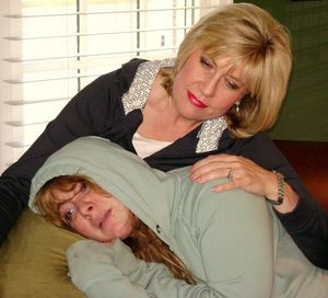 Maddie Radcliff and Sonia Keffer Photo