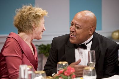 Holland Taylor and Keith Randolph Smith Photo