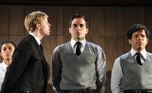 Natalia Roldan, Ben Hollandsworth, Frank De Julio, and Carlo Alban Photo