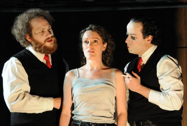 Andy Grotelueschen, Samantha Soule, and Robert Saietta Photo