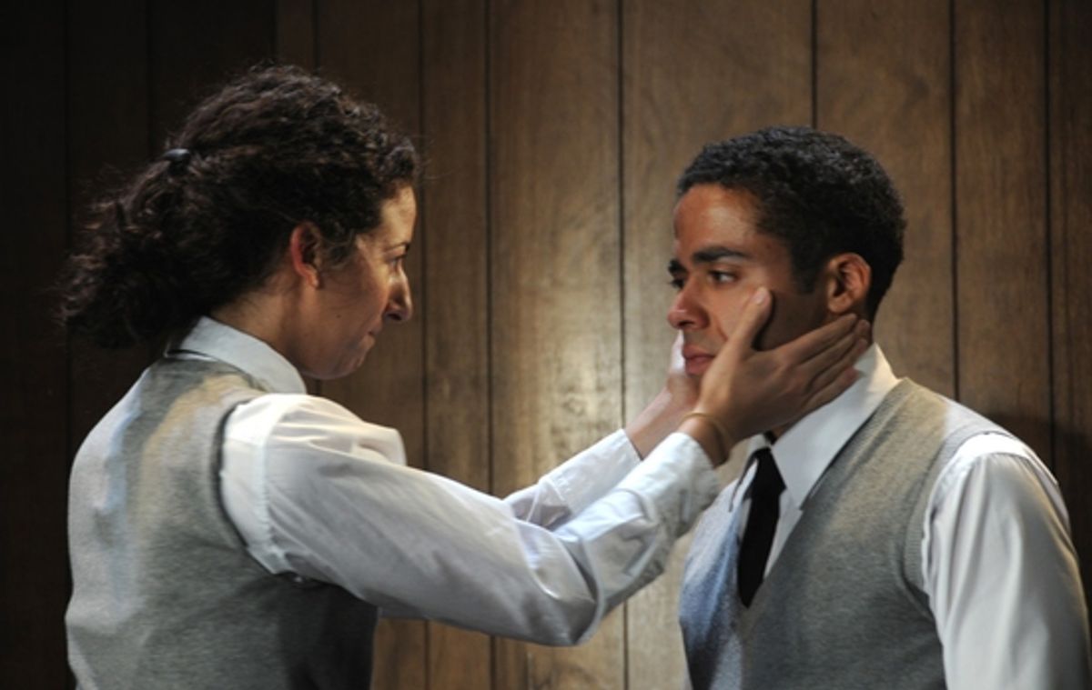 KRISTINA VALADA-VIARS and J.D. GOLDBLATT at 