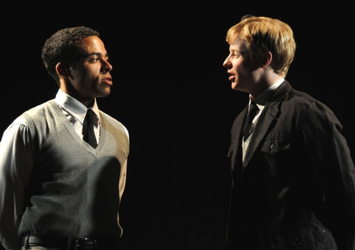 J.D. Goldblatt and Ben Hollandsworth at 