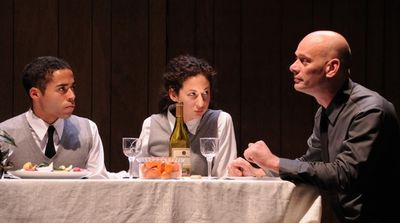 J.D. Goldblatt, Kristina Valada-Viars, and D.J. Mendel Photo
