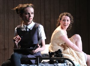 Reyna de Courcy and Samantha Soule Photo