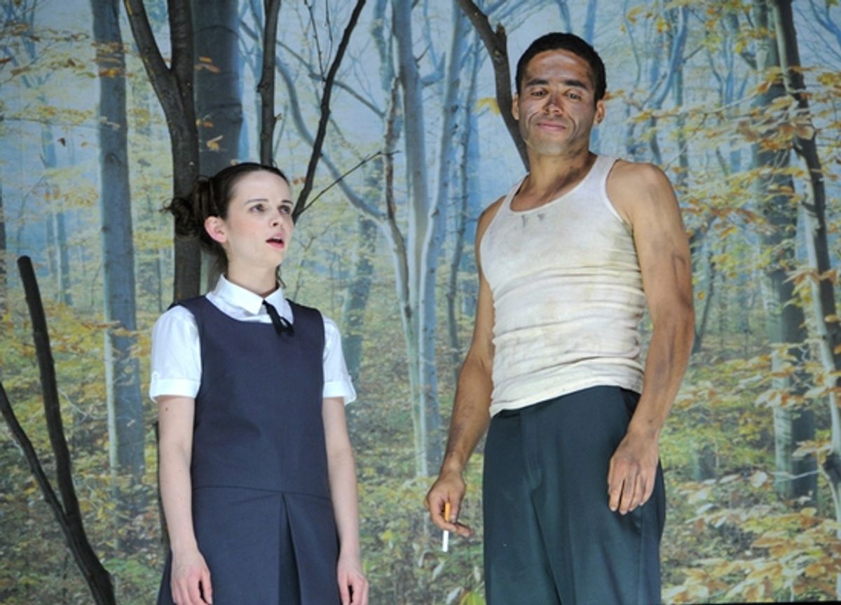 REYNA de COURCY and J.D. GOLDBLATT at 