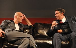 D.J. Mendel and Michael Warner

 Photo