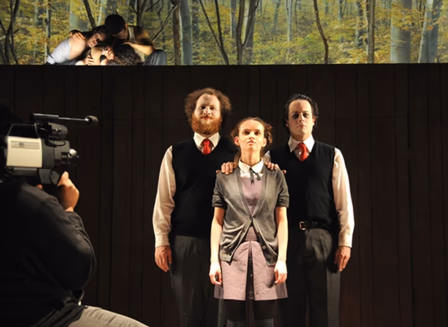 Photo Flash: 13P Presents MONSTROSITY At The Connelly Image