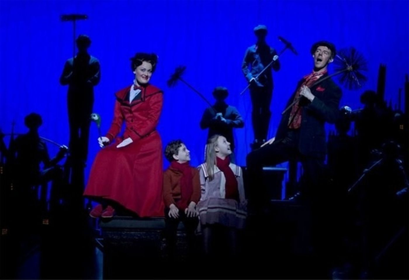 Photo Flash: MARY POPPINS Ends Chicago Run After Hosting 300,000 Audience Members & An 18 Week Run  Image